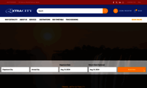 Extracity.co.zw thumbnail