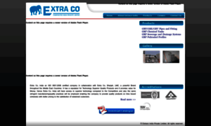 Extracocomposites.com thumbnail