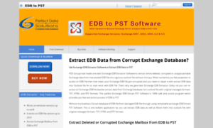 Extractedbdata.edbtopstsoftware.com thumbnail