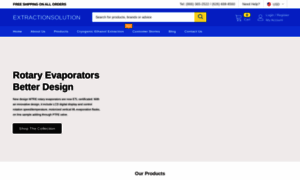 Extractionsolution.com thumbnail