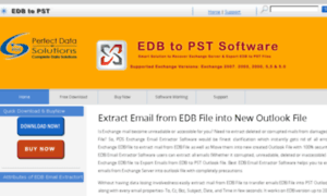 Extractmailfromedb.edbtopstsoftware.com thumbnail