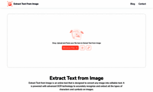 Extracttextfromimage.com thumbnail