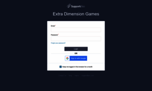 Extradimension.supportbee.com thumbnail