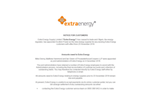 Extraenergy.co.uk thumbnail
