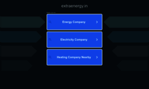 Extraenergy.in thumbnail