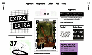 Extraextramagazine.com thumbnail