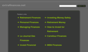 Extrafinances.net thumbnail