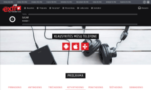 Extrafm.lt thumbnail