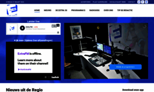 Extrafm.nl thumbnail