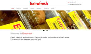 Extrafreshfruit.com thumbnail