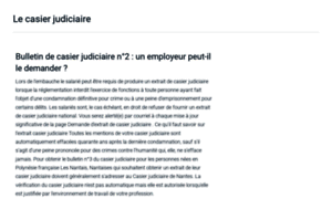 Extrait-casierjudiciaire.net thumbnail