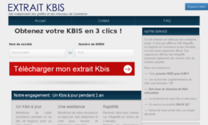 Extrait-kbis-france.org thumbnail