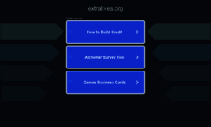 Extralives.org thumbnail