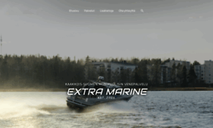 Extramarine.fi thumbnail