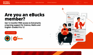 Extramarks.co.za thumbnail