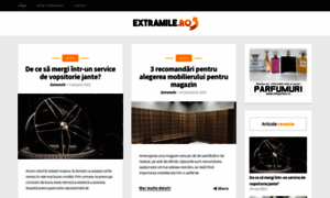 Extramile.ro thumbnail