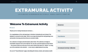 Extramuralactivity.com thumbnail