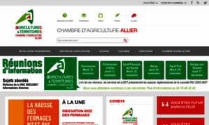 Extranet-allier.chambres-agriculture.fr thumbnail