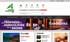 Extranet-drome.chambres-agriculture.fr thumbnail