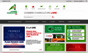 Extranet-loire.chambres-agriculture.fr thumbnail
