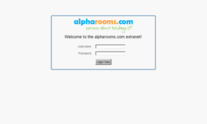 Extranet.alpharooms.com thumbnail