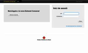 Extranet.ccbages.cat thumbnail
