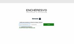 Extranet.encheres-vo.com thumbnail