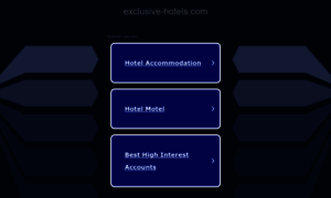 Extranet.exclusive-hotels.com thumbnail