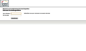 Extranet.grandangouleme.fr thumbnail