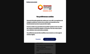 Extranet.harmonie-mutuelle.fr thumbnail