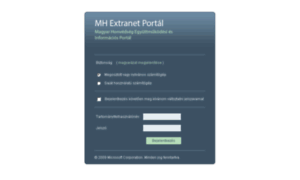 Extranet.hm.gov.hu thumbnail