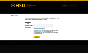 Extranet.hsd-bv.nl thumbnail