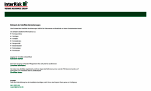 Extranet.interrisk.de thumbnail