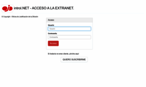 Extranet.introl.es thumbnail