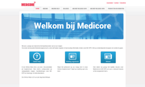 Extranet.medicore.nl thumbnail