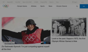 Extranet.olympic.org thumbnail