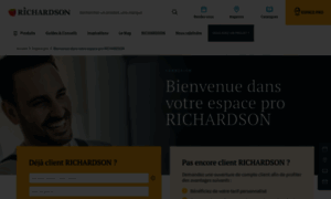 Extranet.richardson.fr thumbnail