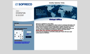 Extranet.sofreco.com thumbnail