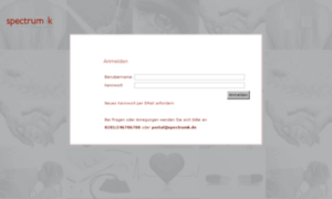 Extranet.spectrumk.de thumbnail