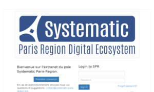 Extranet.systematic-paris-region.org thumbnail
