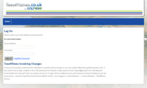 Extranet.teeofftimes.co.uk thumbnail