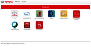 Extranet.toyotaperu.com.pe thumbnail