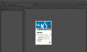 Extranet.unsa-education.com thumbnail