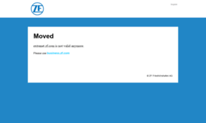 Extranet.zf.com thumbnail