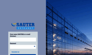 Extranet2.ch.sauter-bc.com thumbnail