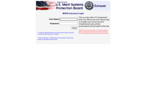 Extranet2.mspb.gov thumbnail