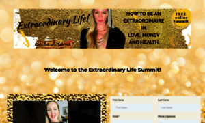 Extraordinarylifesummit.com thumbnail