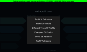 Extraprofit.com thumbnail