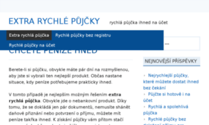 Extrarychlepujcky.cz thumbnail