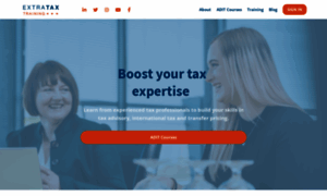 Extrataxtraining.com thumbnail